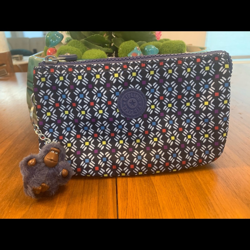 🐒 Kipling Creativity Pouch - Lg.